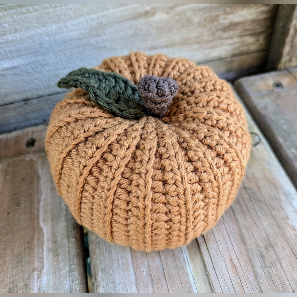 Handmade fall pumpkin - Picture 4 of 5